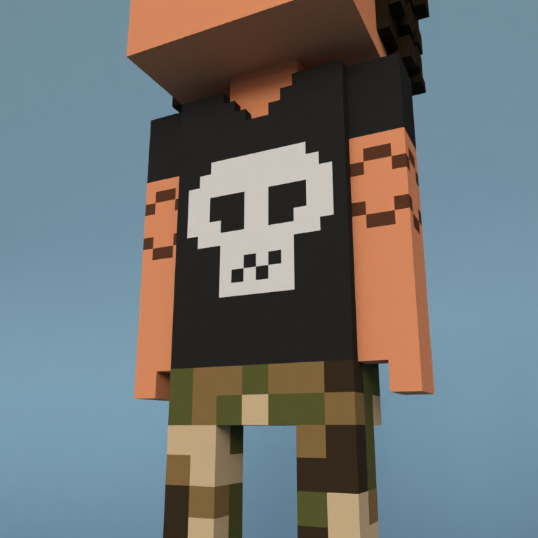 Meebit #9280 — Outfit