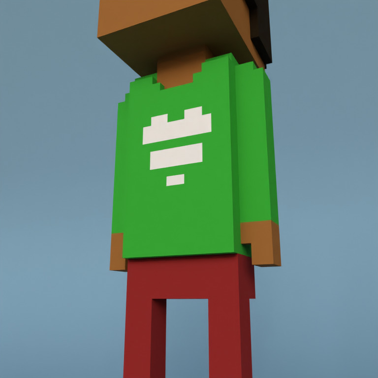 Meebit #9281 — Outfit