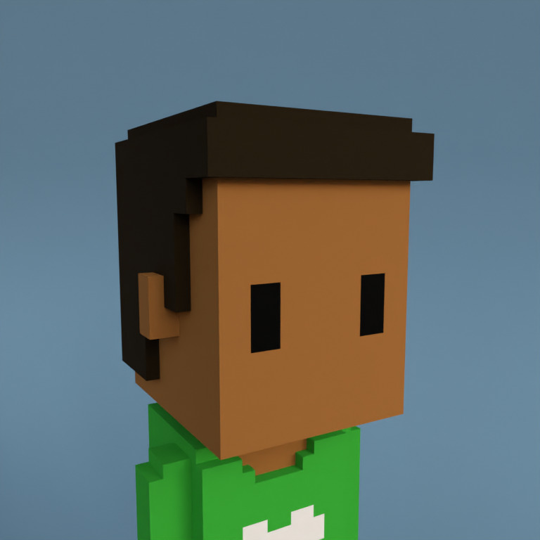 Meebit #9281 — Portrait