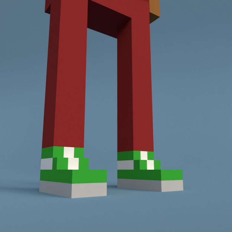 Meebit #9281 — Shoes