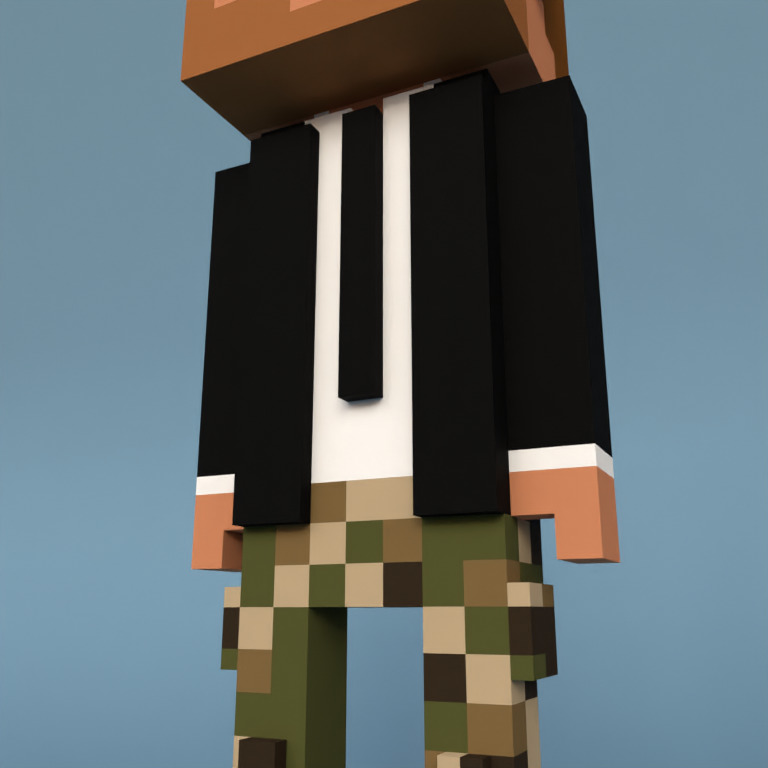 Meebit #9282 — Outfit