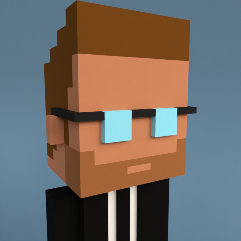 Meebit #9282 — Portrait