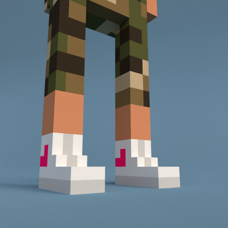 Meebit #9283 — Shoes