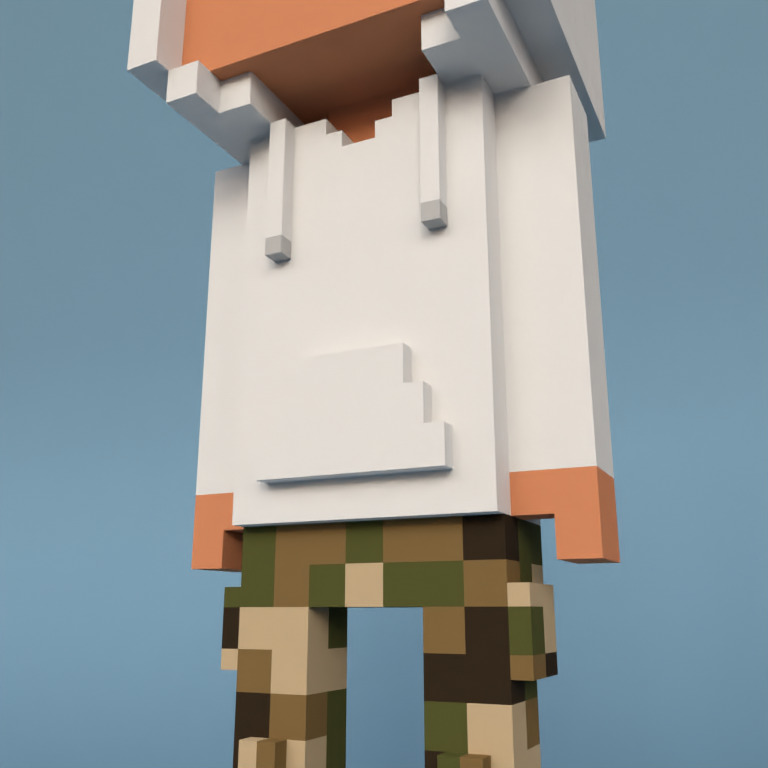 Meebit #9284 — Outfit