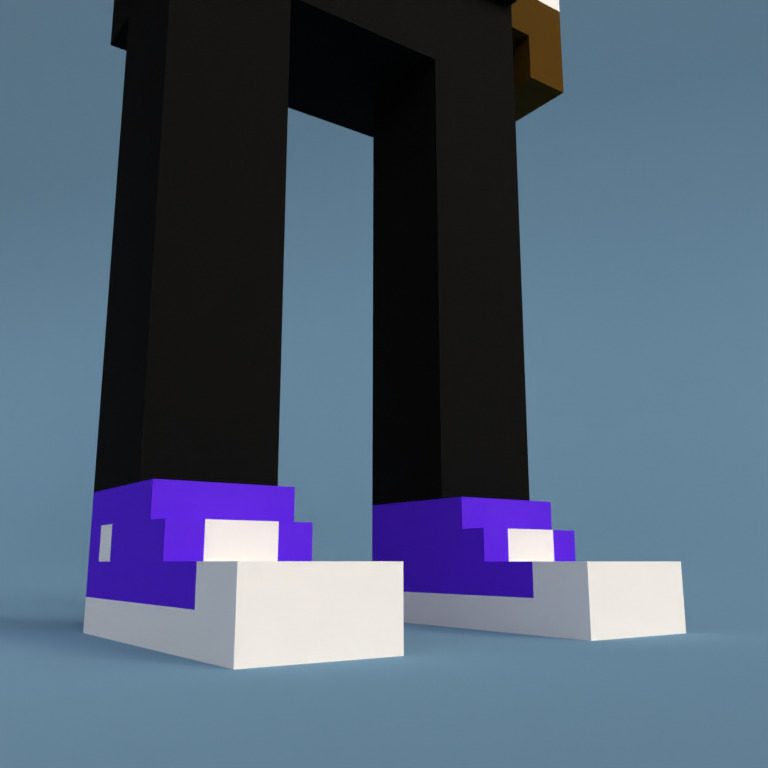 Meebit #9285 — Shoes