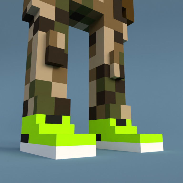 Meebit #9286 — Shoes