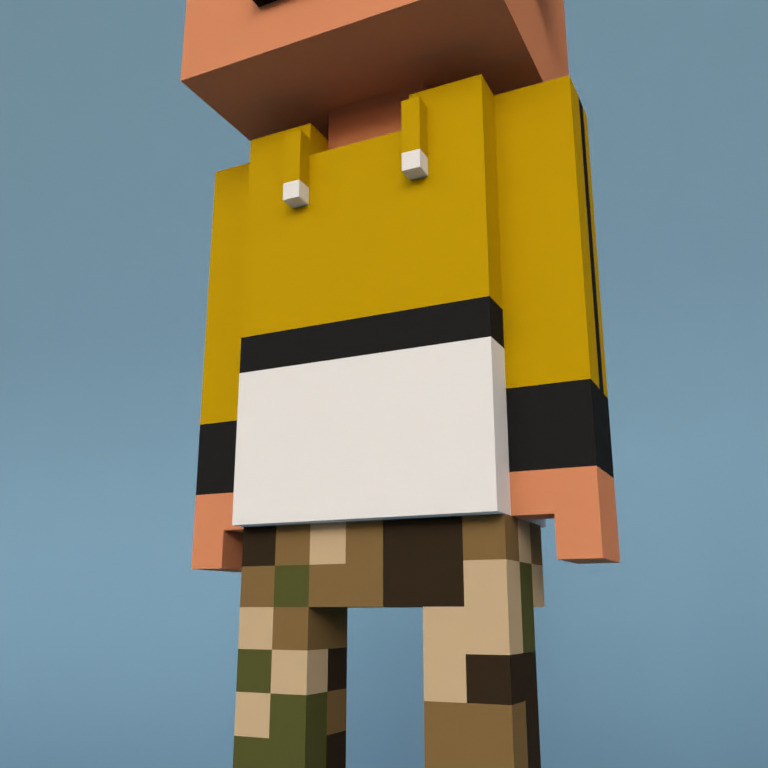 Meebit #9287 — Outfit