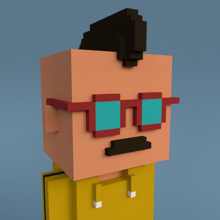 Meebit #9287 — Portrait