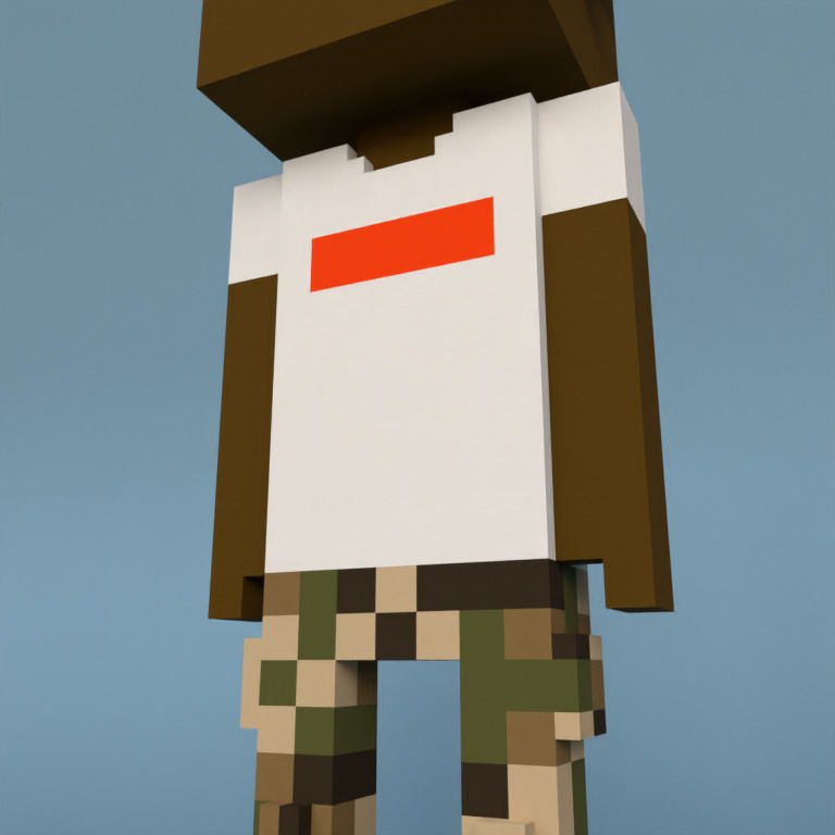 Meebit #9288 — Outfit
