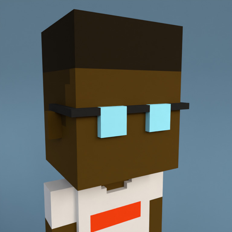 Meebit #9288 — Portrait