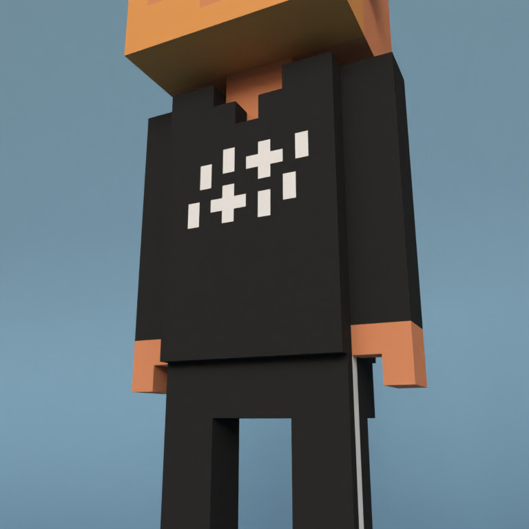 Meebit #9290 — Outfit