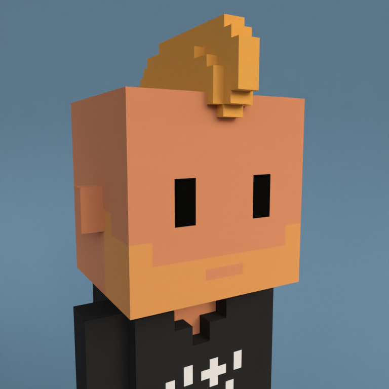 Meebit #9290 — Portrait