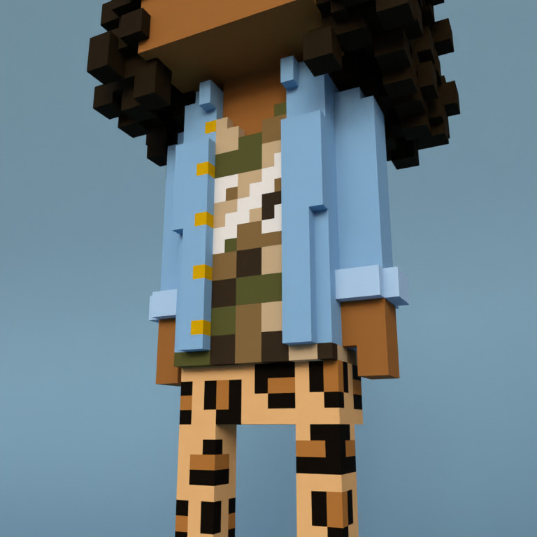 Meebit #9291 — Outfit
