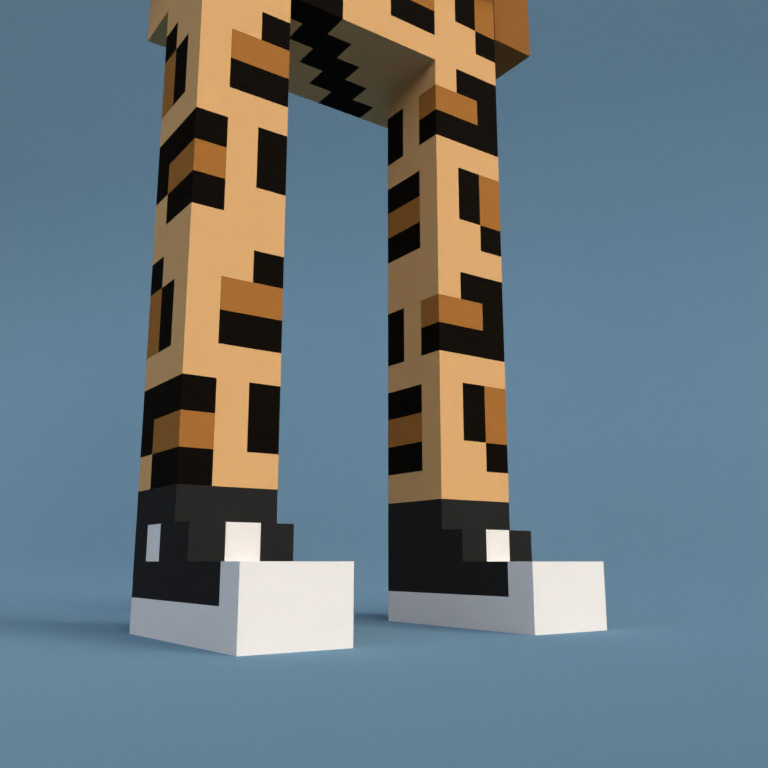 Meebit #9291 — Shoes