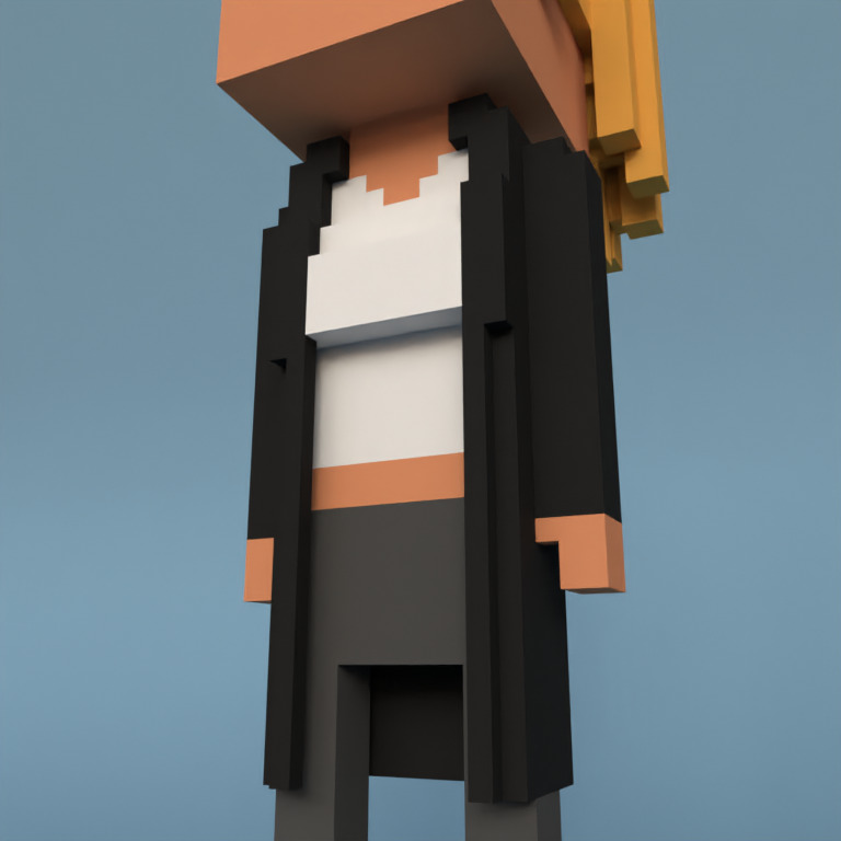 Meebit #9292 — Outfit