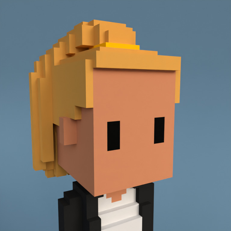 Meebit #9292 — Portrait