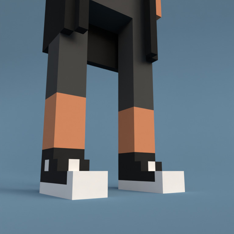Meebit #9292 — Shoes