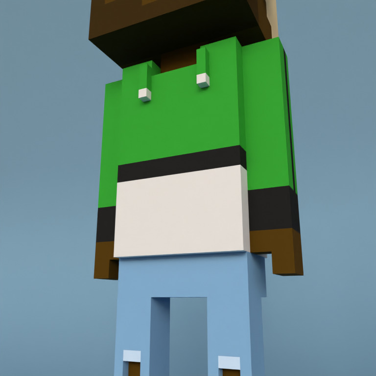 Meebit #9293 — Outfit