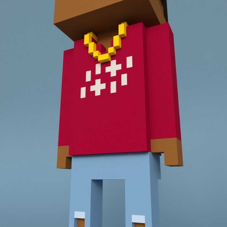 Meebit #9294 — Outfit