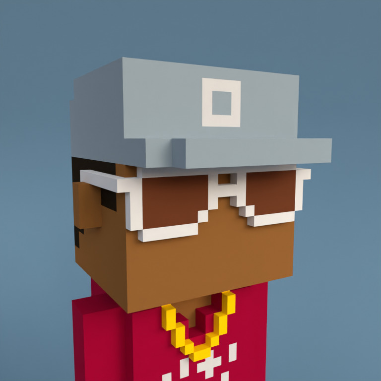 Meebit #9294 — Portrait