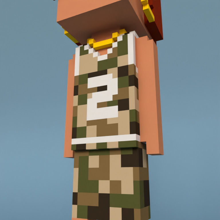 Meebit #9295 — Outfit