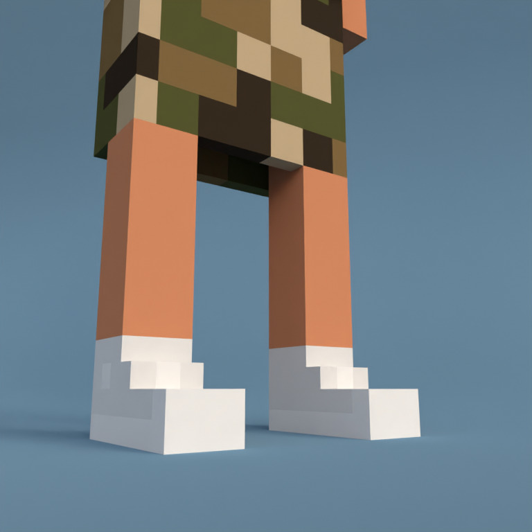 Meebit #9295 — Shoes