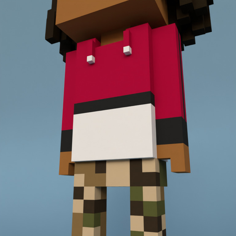 Meebit #9297 — Outfit