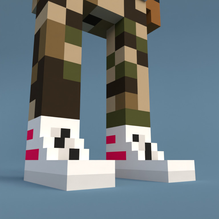 Meebit #9297 — Shoes