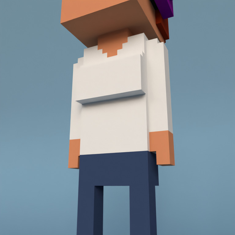 Meebit #9299 — Outfit