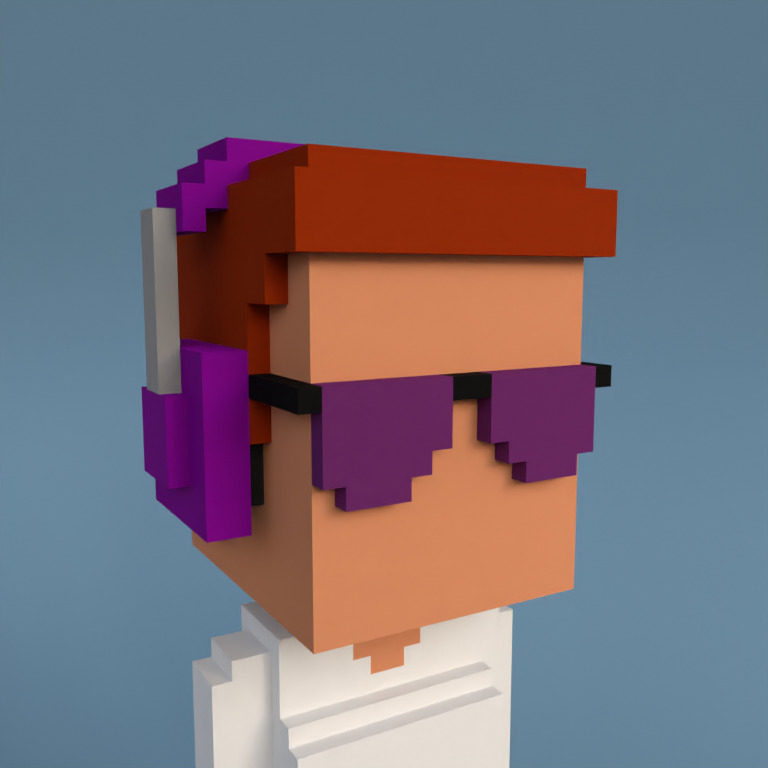 Meebit #9299 — Portrait