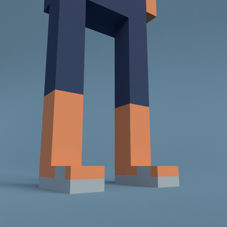 Meebit #9299 — Shoes
