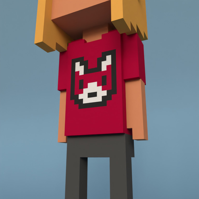 Meebit #9300 — Outfit