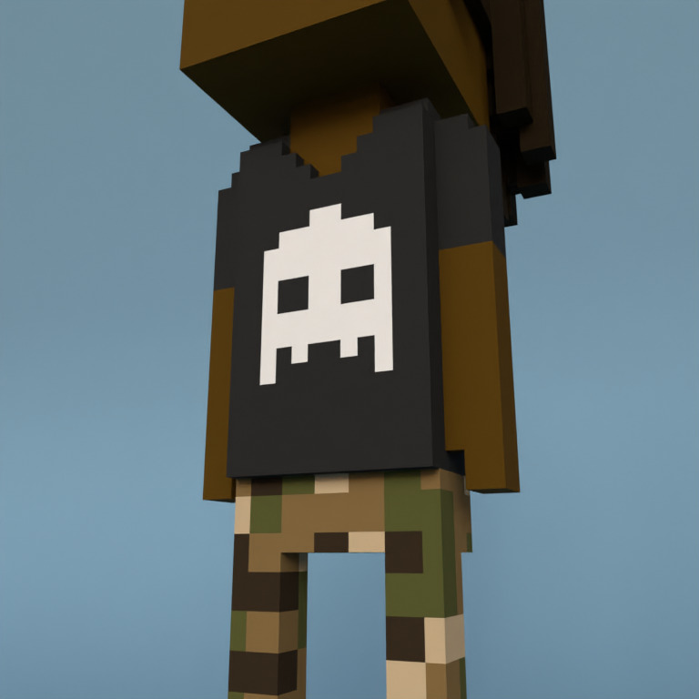 Meebit #9301 — Outfit