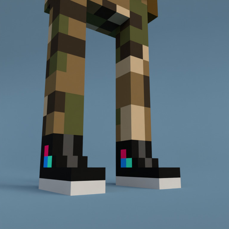 Meebit #9301 — Shoes