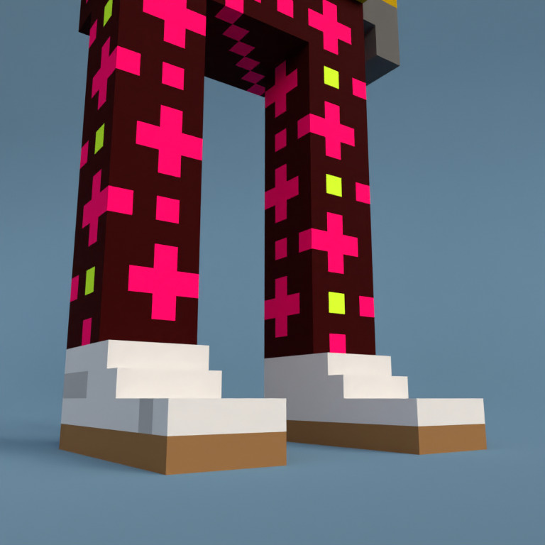 Meebit #9302 — Shoes