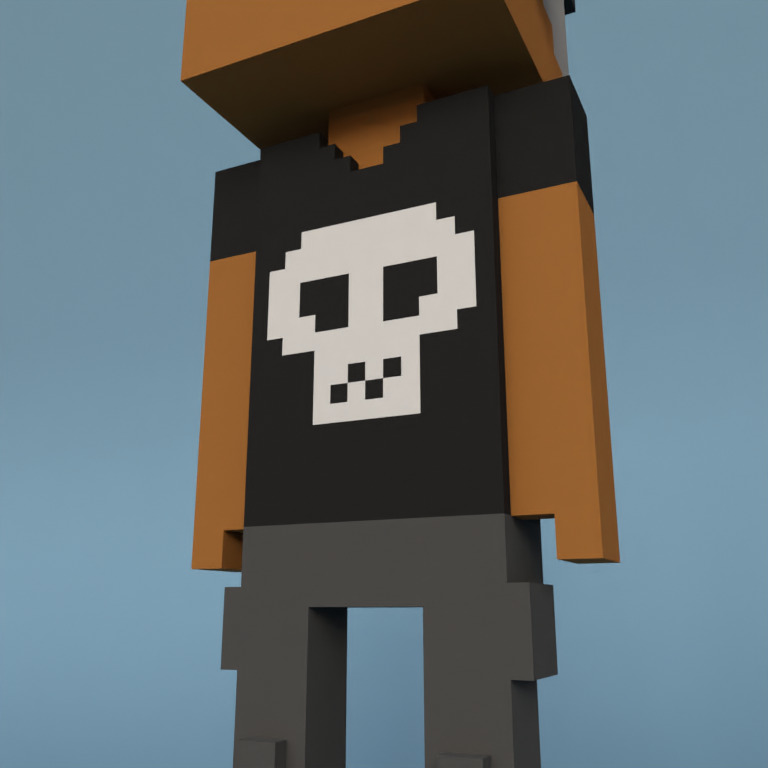 Meebit #9303 — Outfit