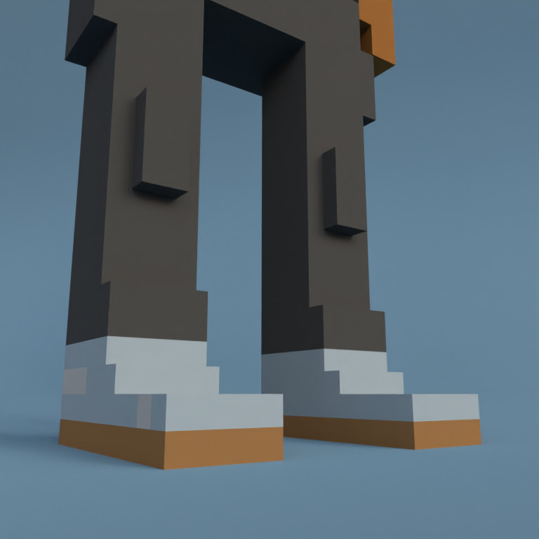 Meebit #9303 — Shoes