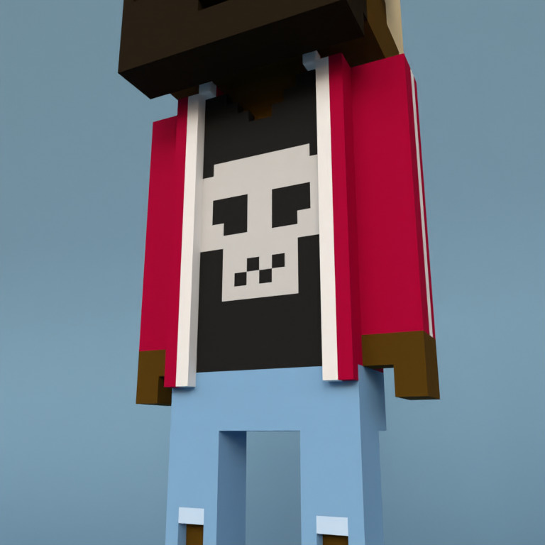 Meebit #9305 — Outfit