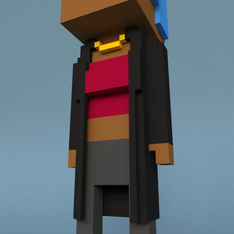 Meebit #9306 — Outfit