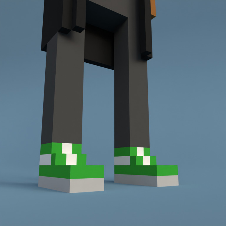 Meebit #9306 — Shoes