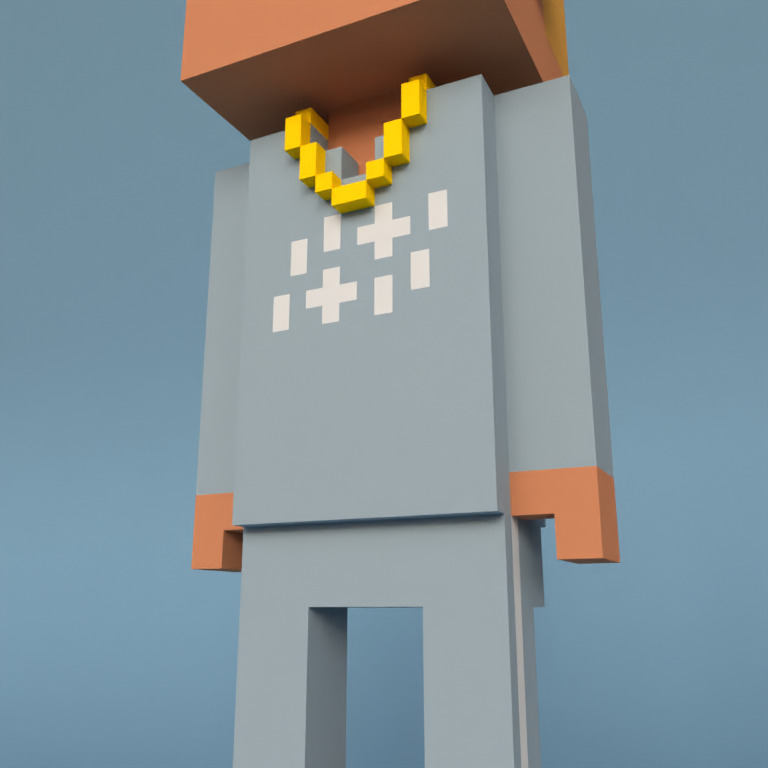 Meebit #9308 — Outfit