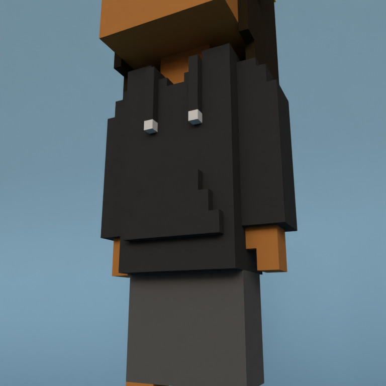 Meebit #9309 — Outfit
