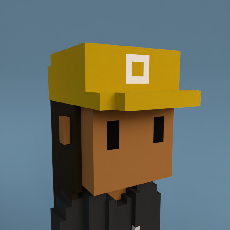 Meebit #9309 — Portrait