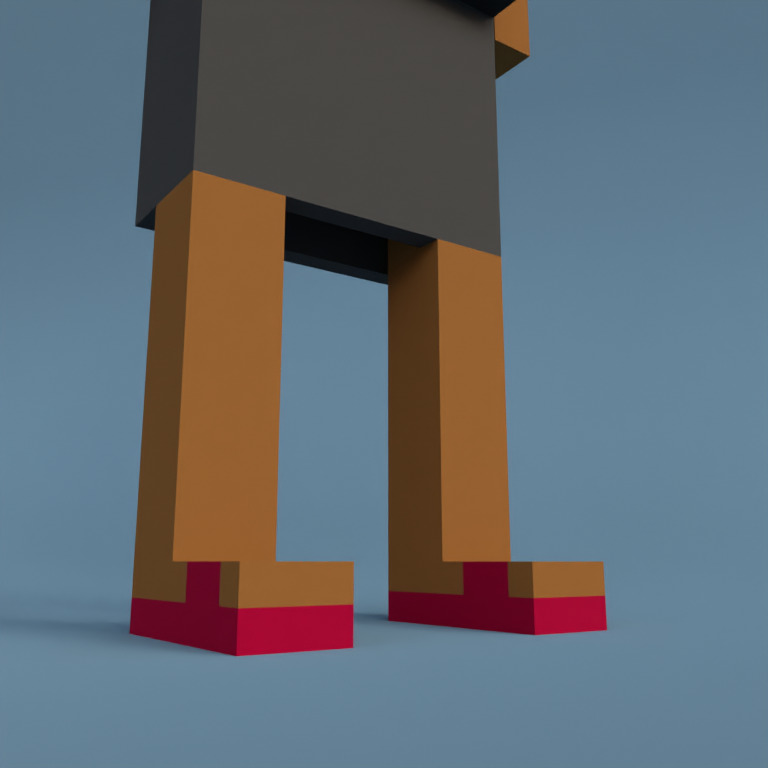 Meebit #9309 — Shoes