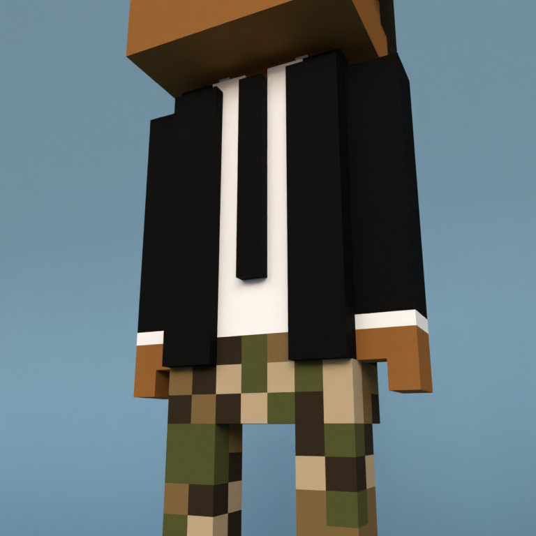 Meebit #9311 — Outfit