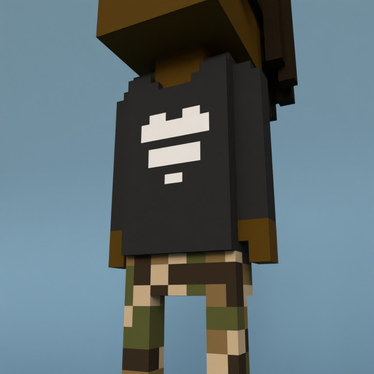 Meebit #9312 — Outfit