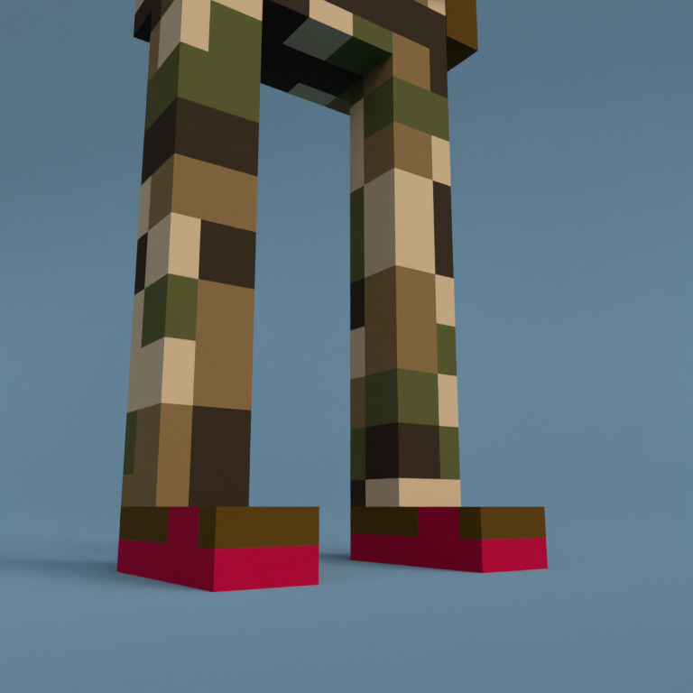 Meebit #9312 — Shoes