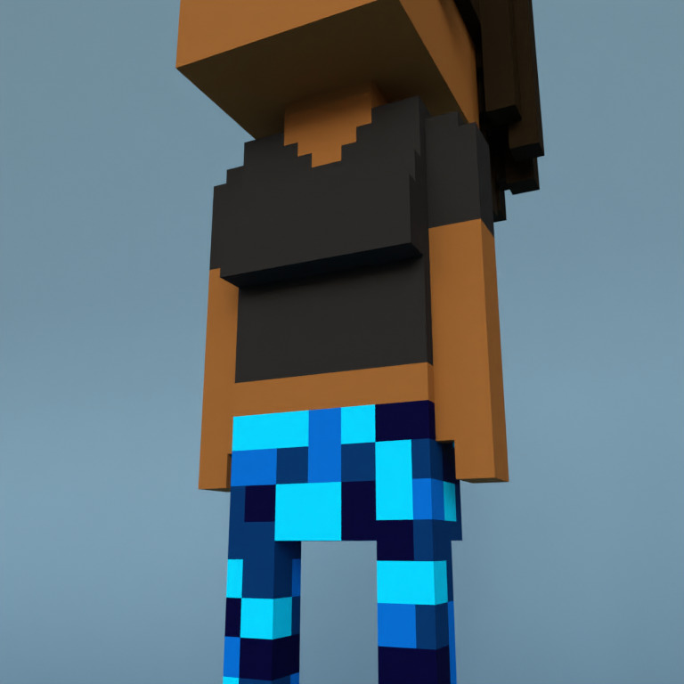 Meebit #9313 — Outfit