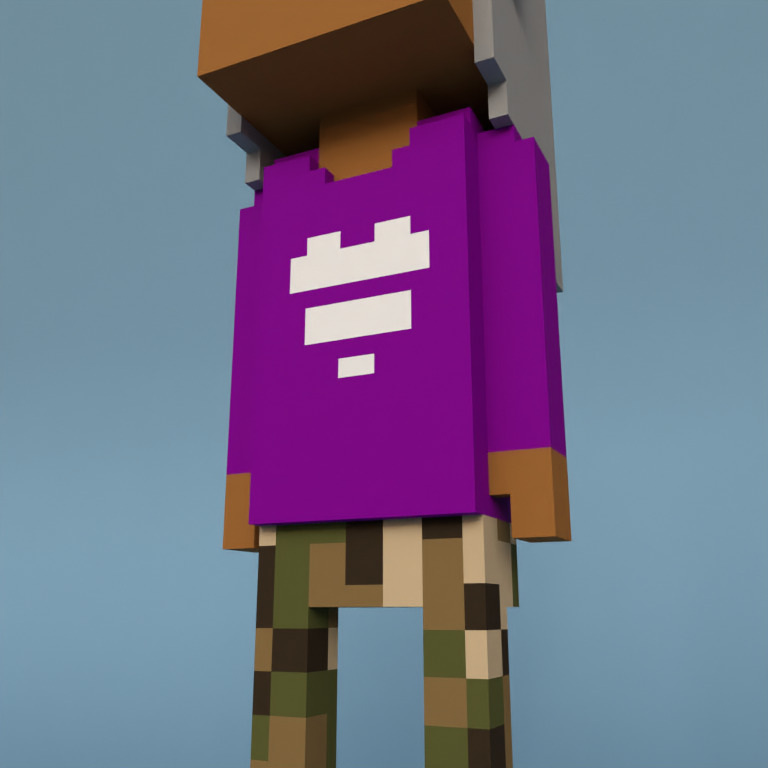 Meebit #9314 — Outfit