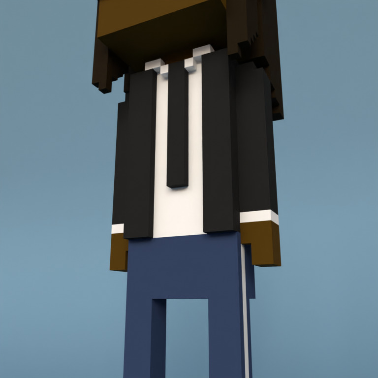 Meebit #9315 — Outfit